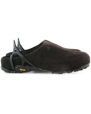 ROA Fedaia Slip-On Mules - Black