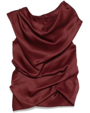 KHAITE Luola Top - Red