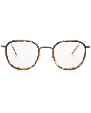 Oliver Peoples Fairmont Tortoiseshell-Effect Sunglasses - Neutro