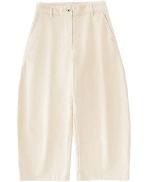 Studio Nicholson Chalco Corduroy Pants - White