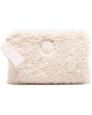 Save The Duck Morwen Clutch Bag - Natural