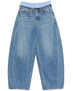 Alexander Wang Pocket Belted Jeans - Blue