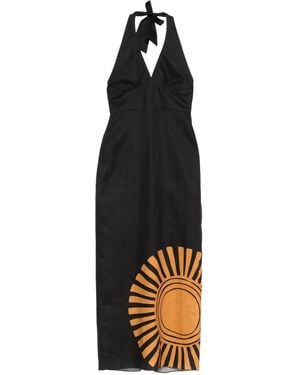 Cala De La Cruz Dasha Maxi Dress - Black