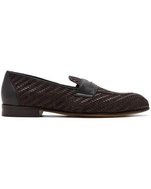 Brioni Appia Loafers - White
