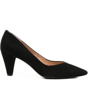 Unisa Pointed-Toe Heeled Pumps - Black