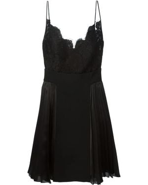 Givenchy Floral Lace Cami Dress - Black