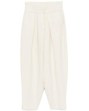GDeL by gaze de lin Pantalon Less-Line - Blanc