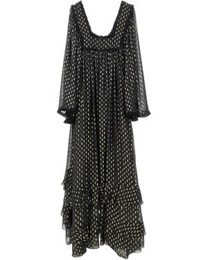Chloé Elegant Mini Dress For - Black