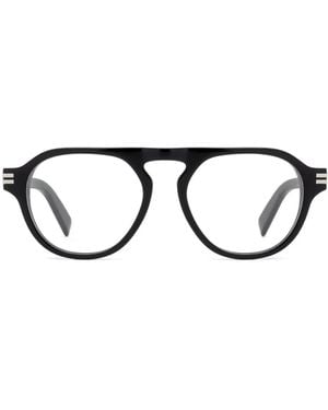 ZEGNA Klassische Pilotenbrille - Schwarz