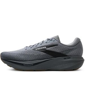 Brooks Ghost Amp Trainers - Grey