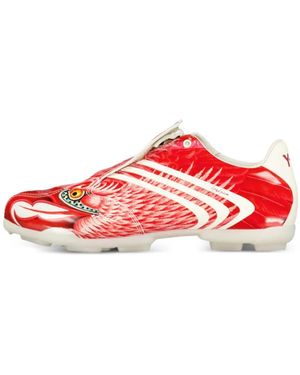 Y-3 F50 Beast Sneakers - Red