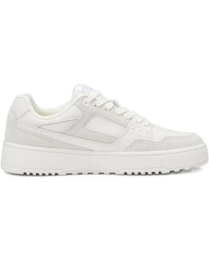 Marc O' Polo Sneakers mit Schnürung - Weiß