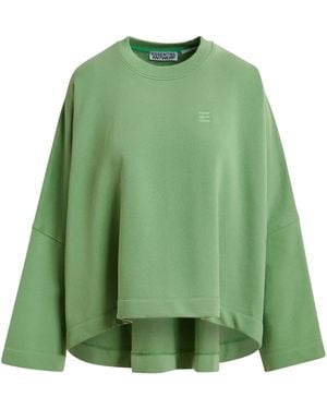 Essentiel Antwerp Hoozie Sweatshirt - Green