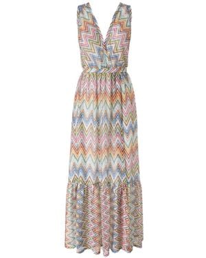 Missoni Long Cover Up - White