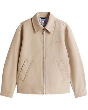 Tommy Hilfiger Giacca Con Ricamo - Neutro