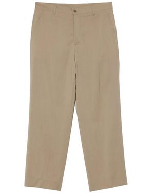 Costumein Button Trousers - White