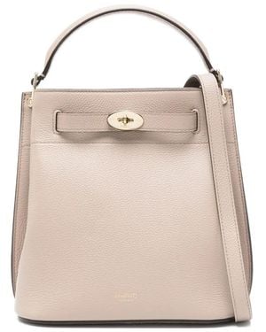 Mulberry Islington Bucket Bag - Natural
