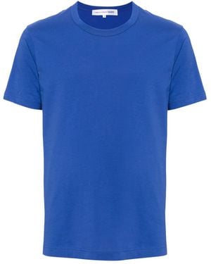 Comme des Garçons Logo Print T-Shirt - Blue