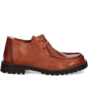Astorflex Rampiflex Leather Desert Boots - Brown