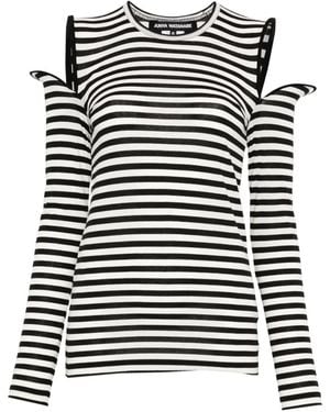 Junya Watanabe Long Sleeve Tops - Black