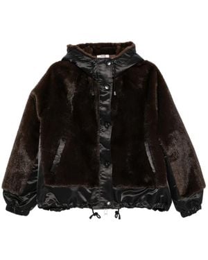 VALENTINI 1972 Zip-Fastening Hooded Jacket - Black