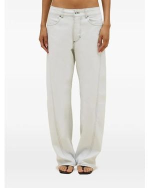 Eckhaus Latta Seam Jeans - Grey