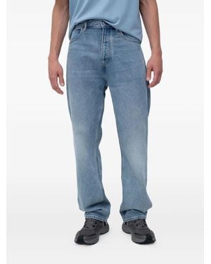 HUGO Light-Wash Jeans - Blue