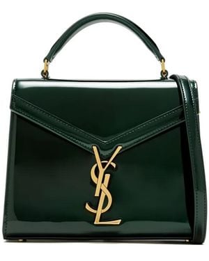 Saint Laurent Cassandre Mini Bag - Green