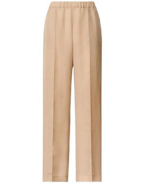 Fabiana Filippi Elasticated Trousers - Natural