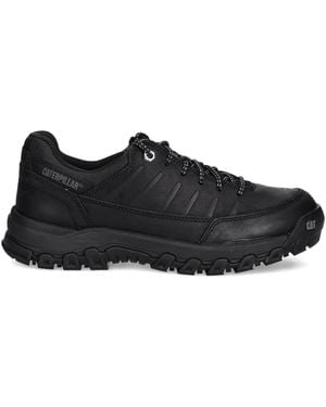 Caterpillar Threshold Lace-Up Trainers - Black