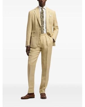 Ralph Lauren Cravate À Imprimé Animalier - Natural