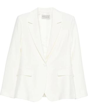 Occleus Adeline Blazer - White