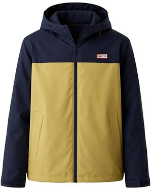 HUNTER Originals Colour-Block Jacket - Blue