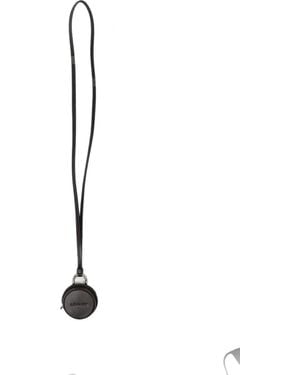 Lemaire Molede Tape Necklace - Brown