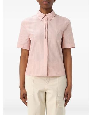 Pinko Gestreiftes Hemd - Pink