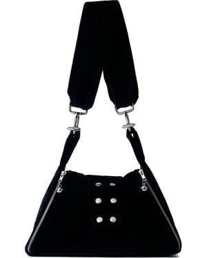 Chopova Lowena Scrunch ショルダーバッグ | ブラック | FARFETCH JP