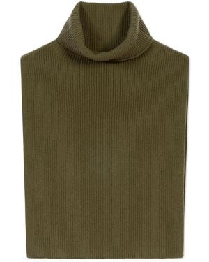 Eric Bompard Maglione A Collo Alto - Verde