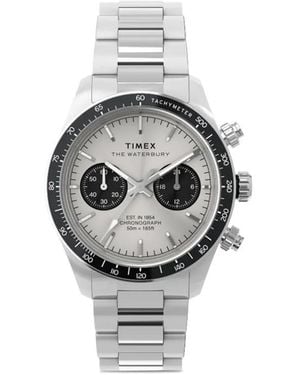 Timex ウォーターベリーヘリテージ クロノグラフ 41mm - メタリック