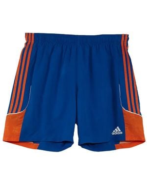 adidas Speedkick Panelled Shorts - Blue