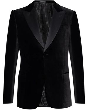 Emporio Armani Blazer Smoking - Nero