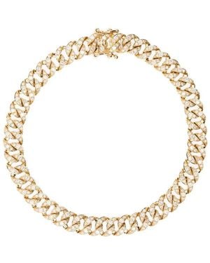 Anita Ko 18Kt Havana Diamond Bracelet - Metallic