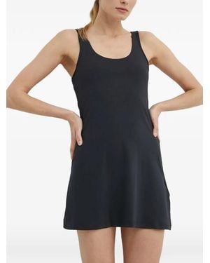 Under Armour Scoop-Neck Sleeveless Dress - Black