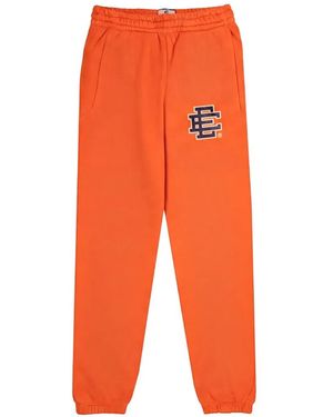 Eric Emanuel Jogginghose Mit Logo-Print - Orange