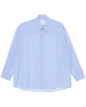 Studio Nicholson Loche Shirt - Blue