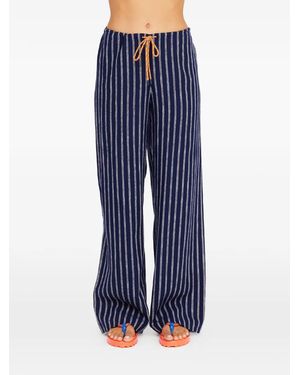 The Upside Belize Charli Trousers - Blue