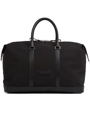 Tom Ford レザートリム バッグ - ブラック
