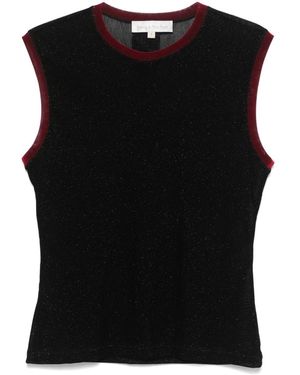 Ludovic de Saint Sernin Guy Vest - Black