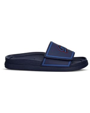 GANT Claquettes À Fermeture Scratch - Blue