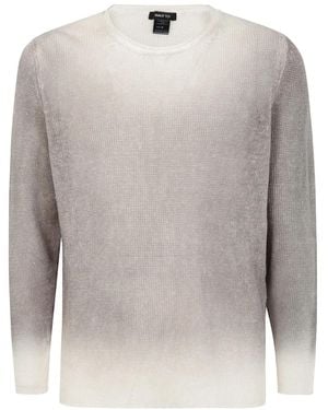 Avant Toi Pullover aus Leinen - Grau