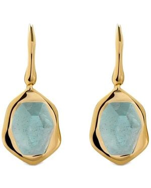 Monica Vinader Odyssey Earrings - Blue